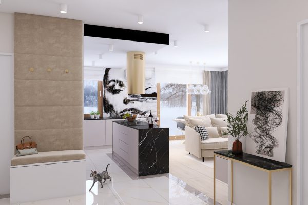 minterior miszczyk interior design projektowanie wnetrz mieszkanie w stylu nowojorskim