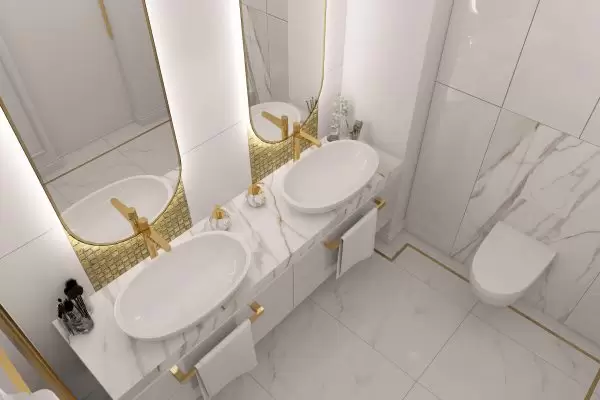 Projekt łazienki Katowice